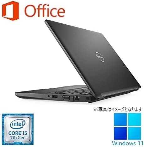 DELL ノートPC 5280/12.5型フルHD/Win 11 Pro(日本語 OS)/MS Office ...